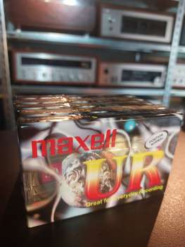 Preview: MAXELL UR 90 Audiokassetten 35 Stück in Original-Verpackung OVP